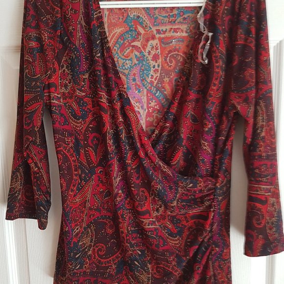 Ralph Lauren Chaps ladies top size large - Picture 1 of 3